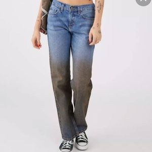 NWT Urban Outfitters BDG Low Rise Cowgirl Jean